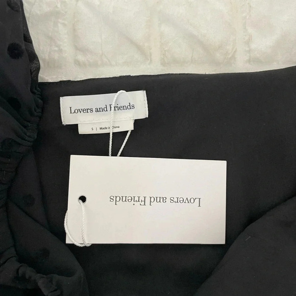 Lovers + Friends Arielle polka dot ruched mini dress - Picture 9 of 14